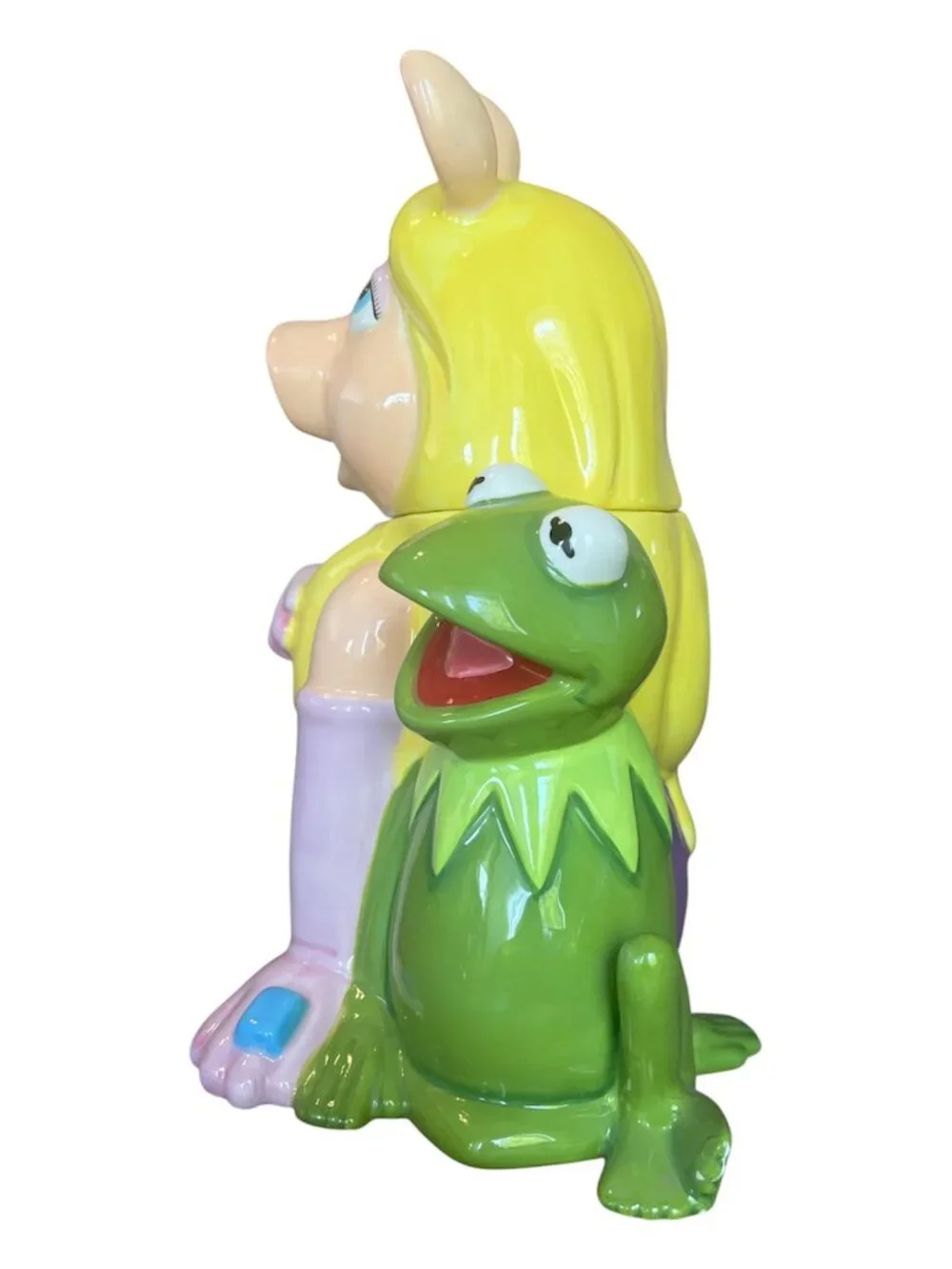 Disney The Muppets Miss Piggy & Kermit Cookie Jar by Muppets Holding Company LLC